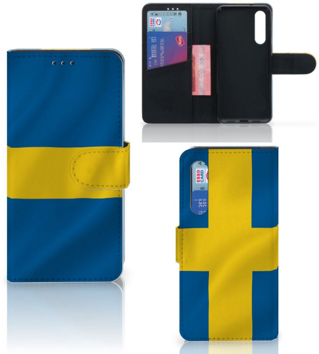 Xiaomi Mi 9 SE Bookstyle Case Zweden