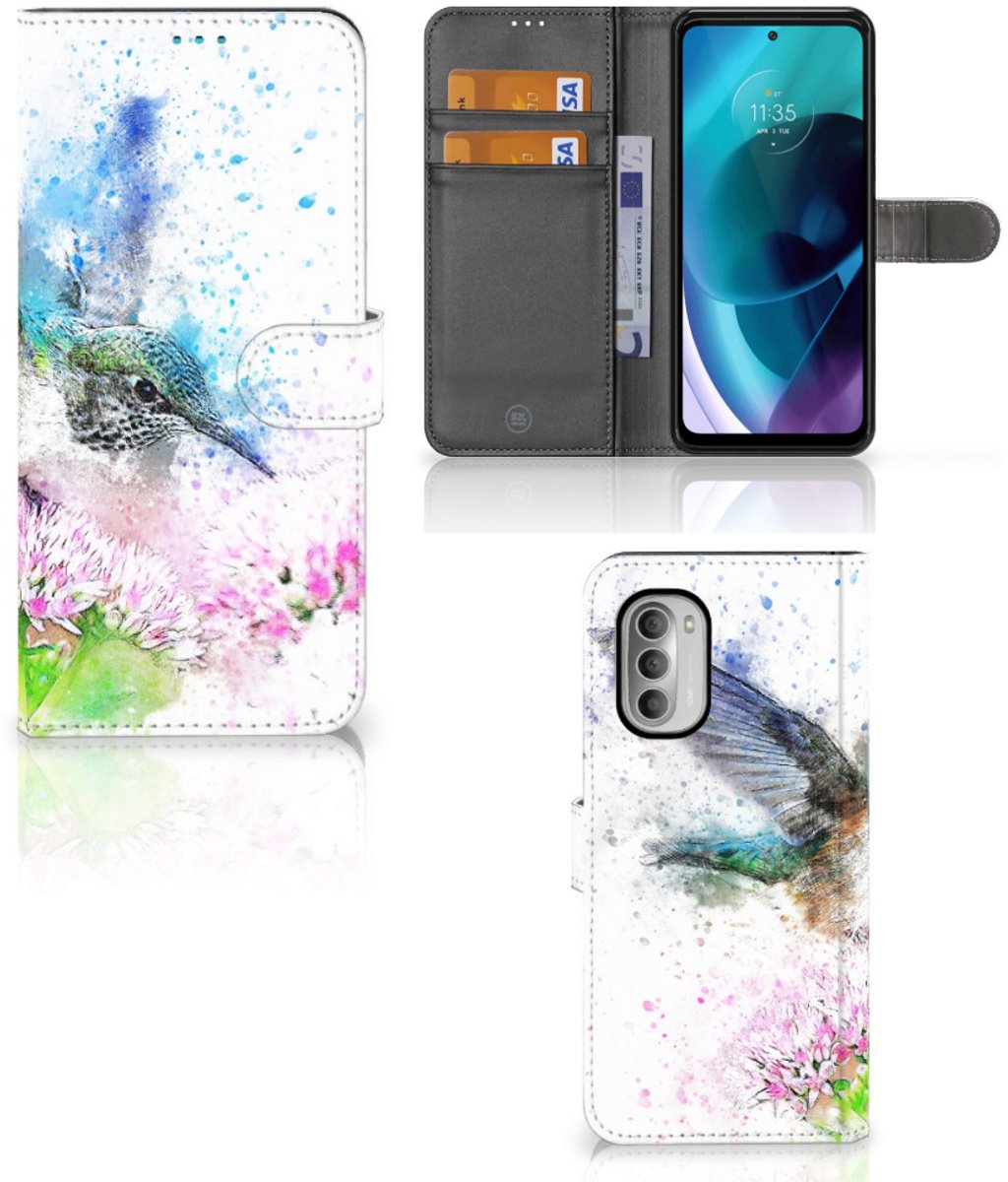 Hoesje Motorola Moto G51 5G Vogel