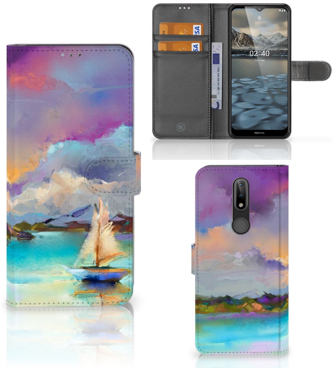 Hoesje Nokia 2.4 Boat