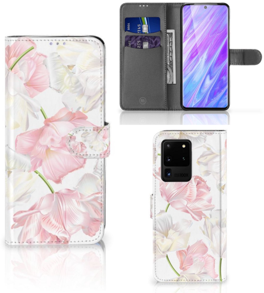 Samsung Galaxy S20 Ultra Hoesje Lovely Flowers