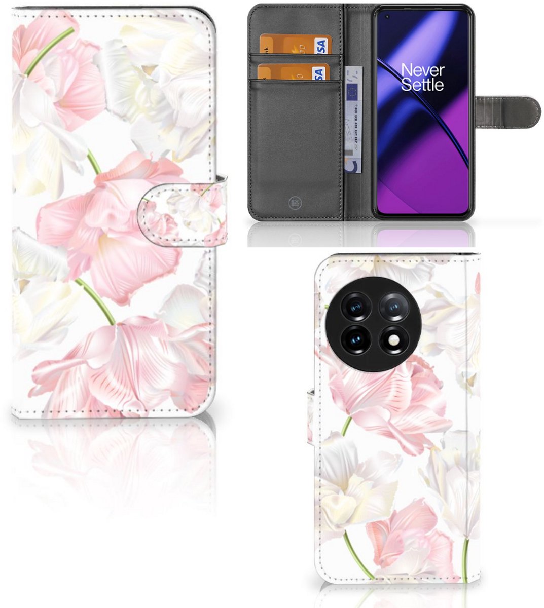 OnePlus 11 Hoesje Lovely Flowers