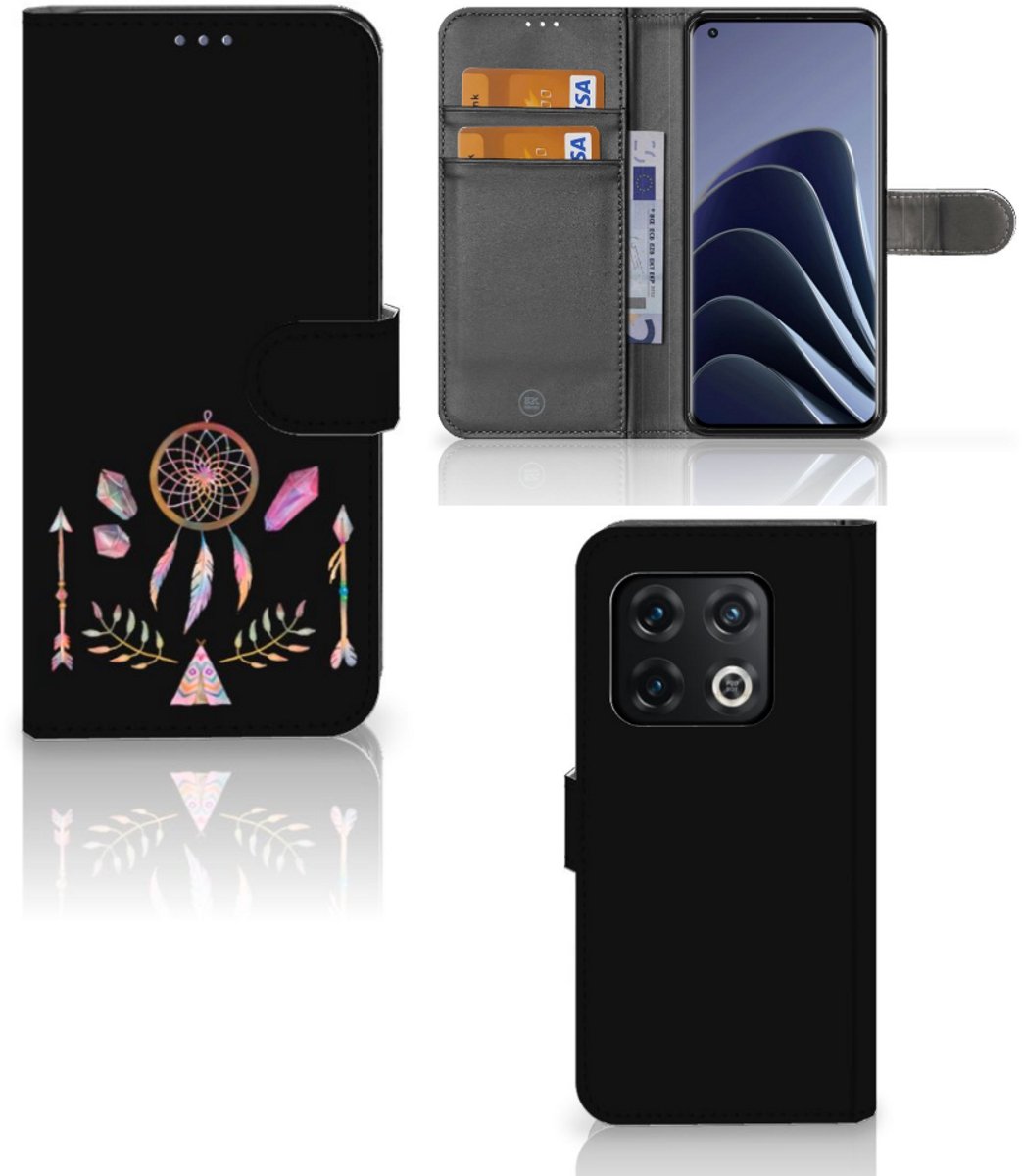 OnePlus 10 Pro Leuk Hoesje Boho Dreamcatcher