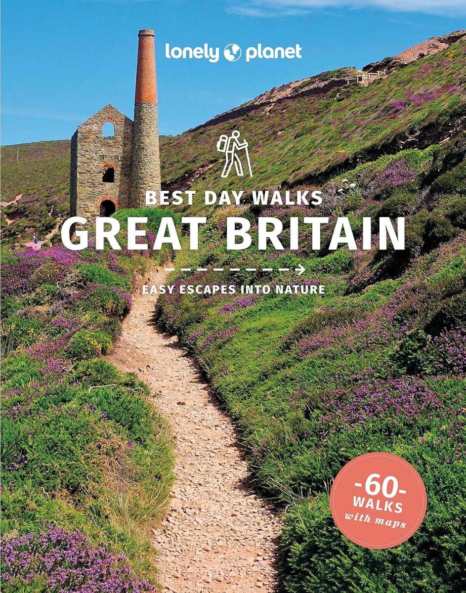 Hiking Guide- Lonely Planet Best Day Walks Great Britain
