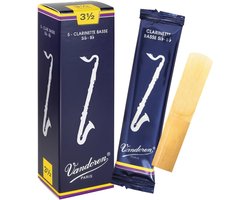Riet voor Klarinet - Bes Klarinet Riet - Muziek Maken - Natuurlijk Arundo Donax - Maat 3.5