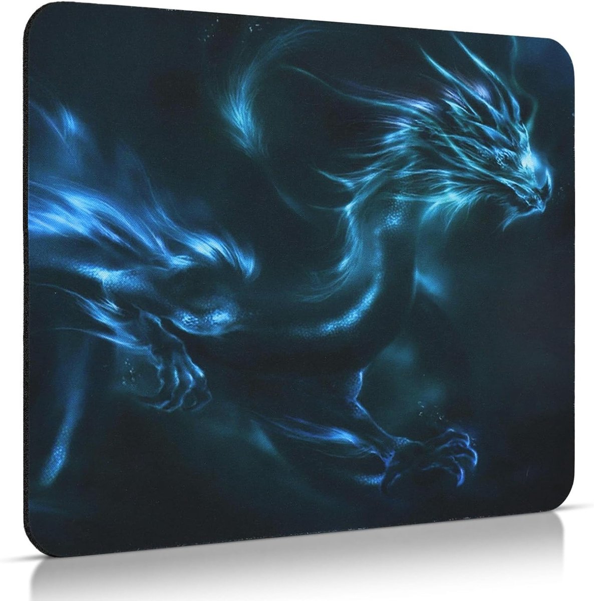 Kleine muismat met drakenmotief voor meisjes, 240x200mm, ideaal voor gaming en kantoorgebruik