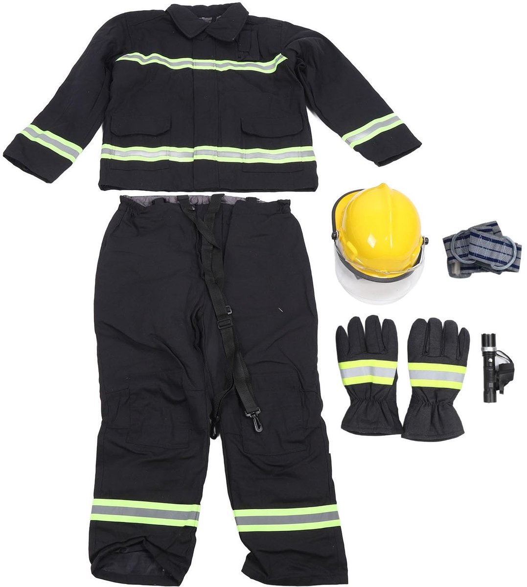 Flame Retardant Veiligheidskleding - Vlamvertragend Werkpak met Reflecterende Strips