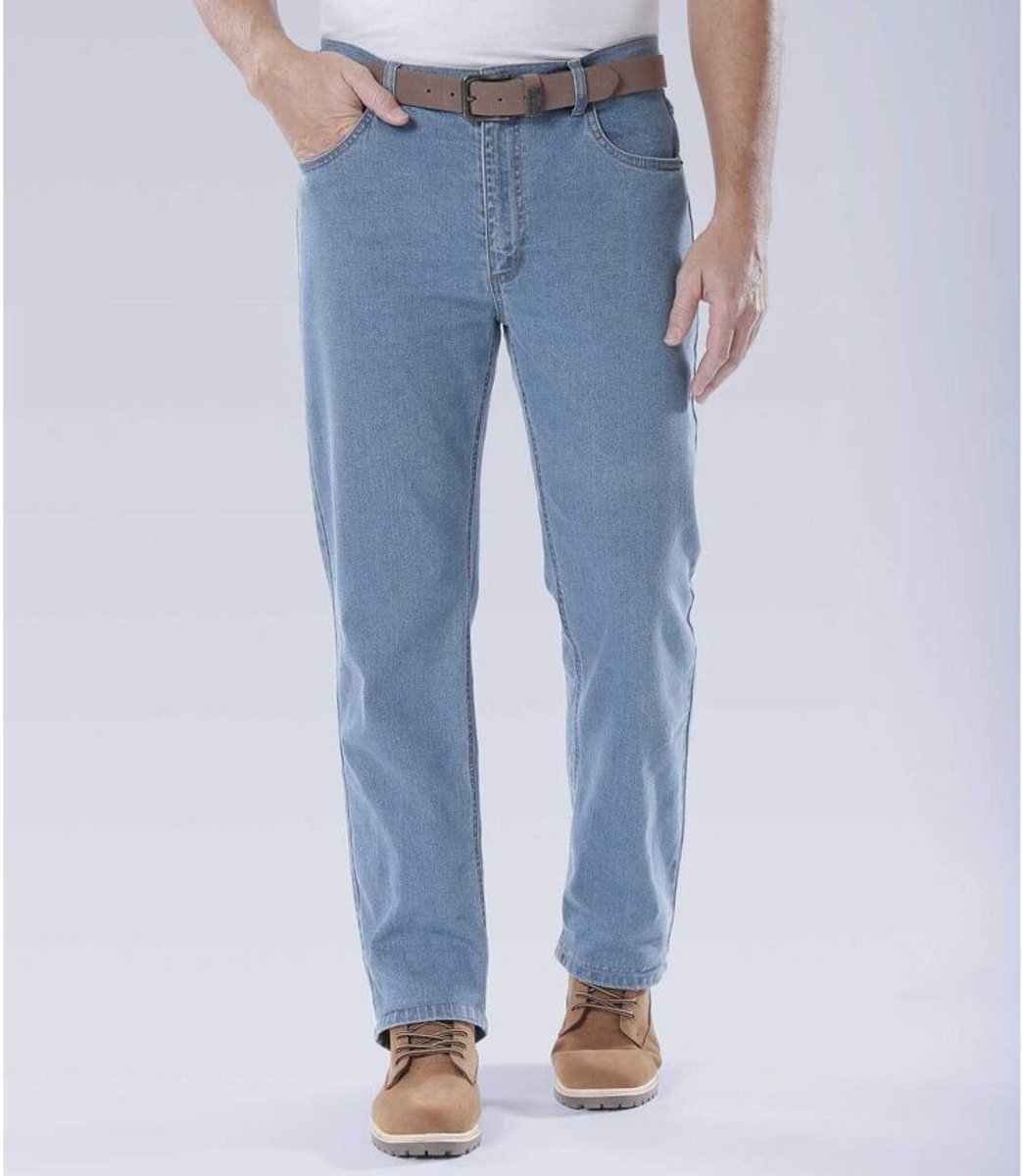 ATLAS FOR MEN - Stretchjeans Summer - Heren - Verkrijgbaar in grote maten - W32