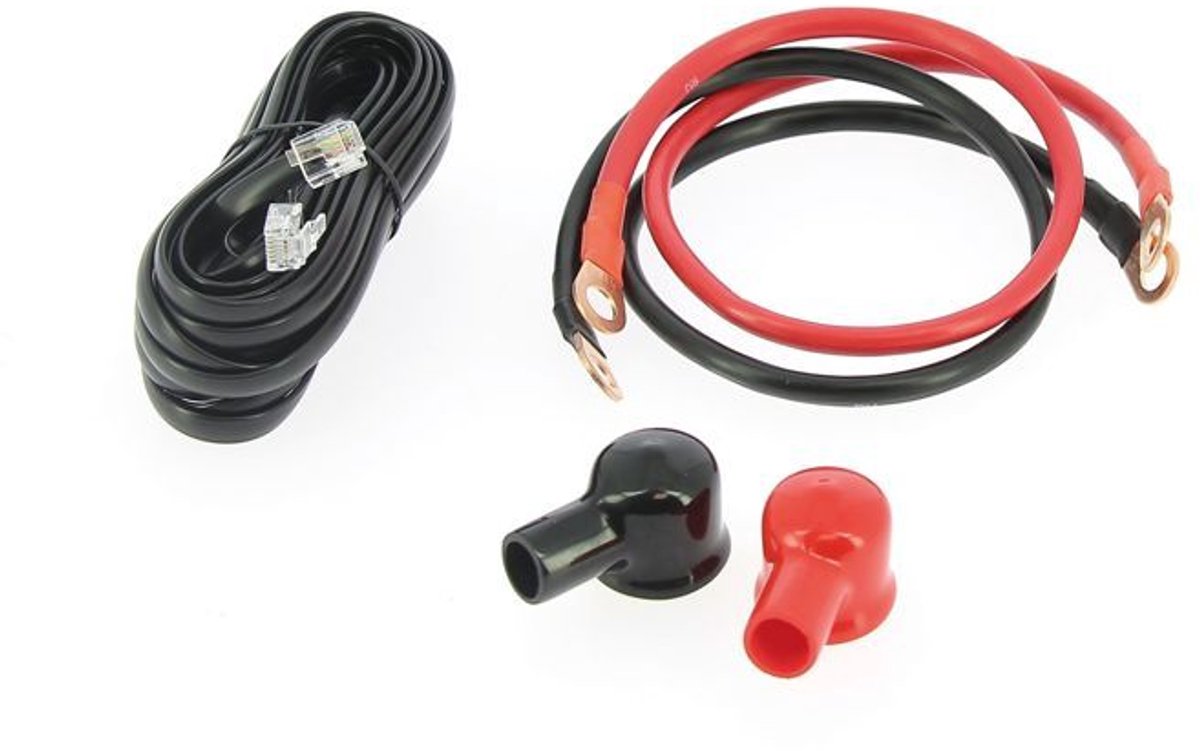 Omvormer-lader - EZA - Zuivere sinusgolf 1000 W - Zuivere sinusgolf - 20 A lader - Automatische MPS - Afstandsbediening met LED-verlichting