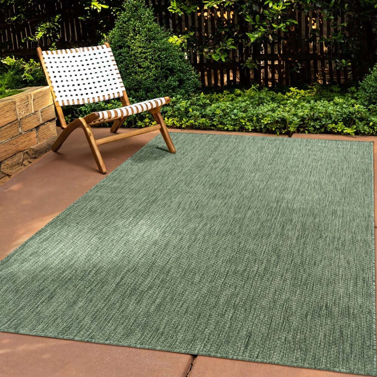 Buitenkleed - Aurora groen 300x400