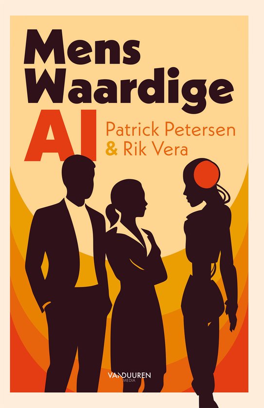 Menswaardige AI - cover