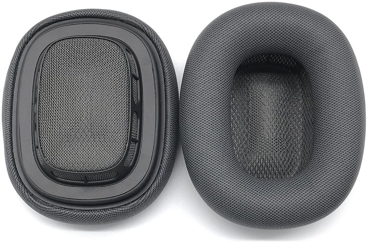 Cosensi - Vervangings-Oorkussen - Upgrade voor AirPods Max - Comfortabel en duurzaam - Grijs - Earpads voor hoofdtelefoon - Geschikt voor AirPods M...