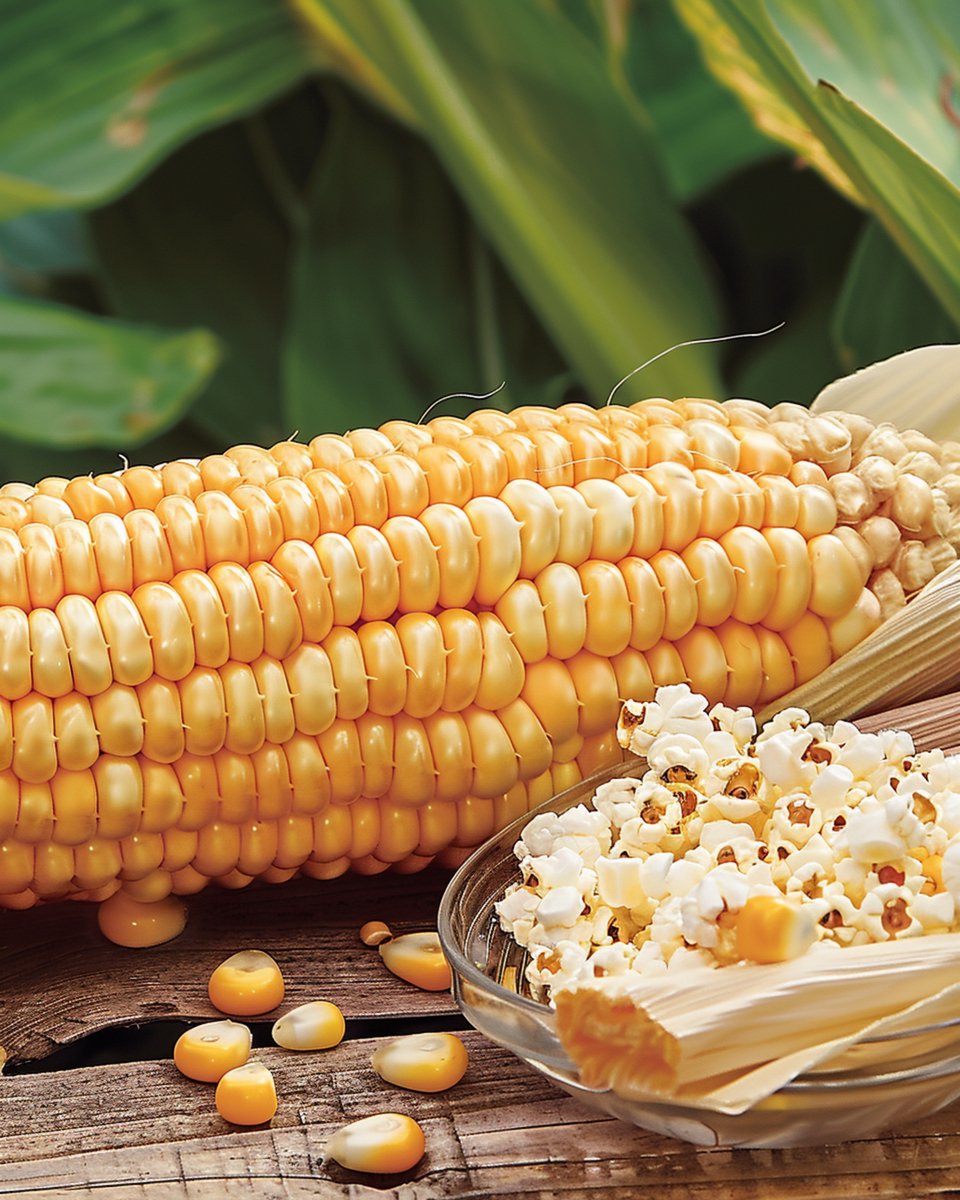 Pofmaïs Zaden Plomyk Zea Mays Eenjarig Ras Voor Popcorn