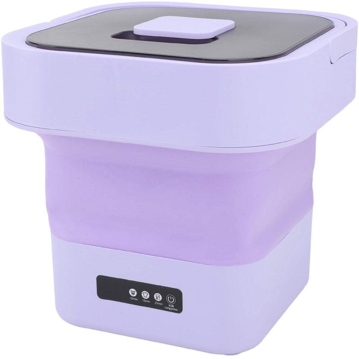 Cosensi - Portable Mini Washing Machine - Fully Automatic - Compact - 10L - Perfect voor Reis en Studenten - Vouwbaar - Efficiënt en Praktisch
