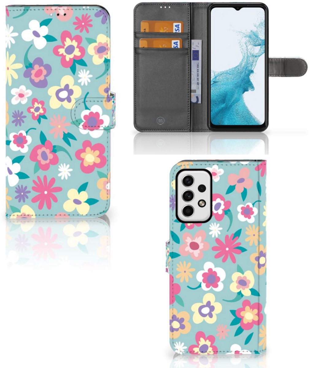 Samsung Galaxy A23 Hoesje Flower Power