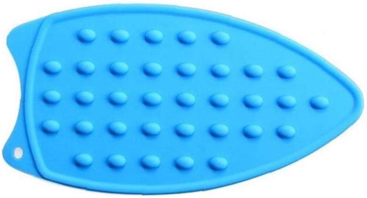 Siliconen Strijkijzerhouder - Strijkijzer Mat Rest - Veilig Strijken - Hittebestendig Siliconen - 26.5 cm - Willekeurig