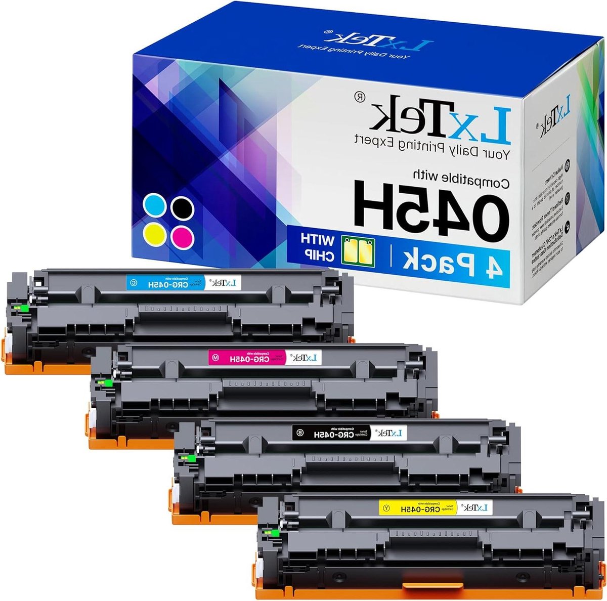 Toner Cartridge Set - Printer Toner - Kleuren Printen - Aan Beide Zijden Bedrukt - 25 kg
