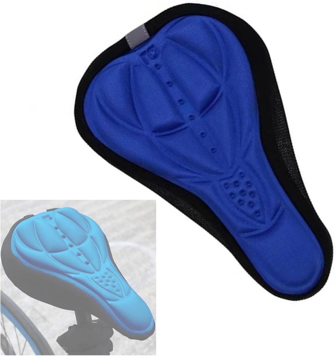 Comfortabel Kinder Fietszadel - Padded Fietszitting voor Jongens en Meisjes