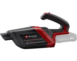 Einhell Accu Kruimelzuiger TE-HV 18/06 Li Solo - Power X-Change - 18 V/Li-Ion - 72 mbar - 0,6 L - Incl. 5 accessoires - Excl. accu en lader