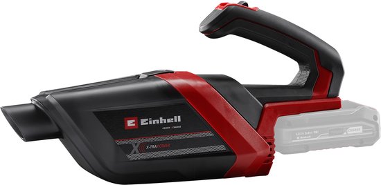 Einhell Accu Kruimelzuiger TE-HV 18/06 Rood 0,6L - Einhell - €60,99