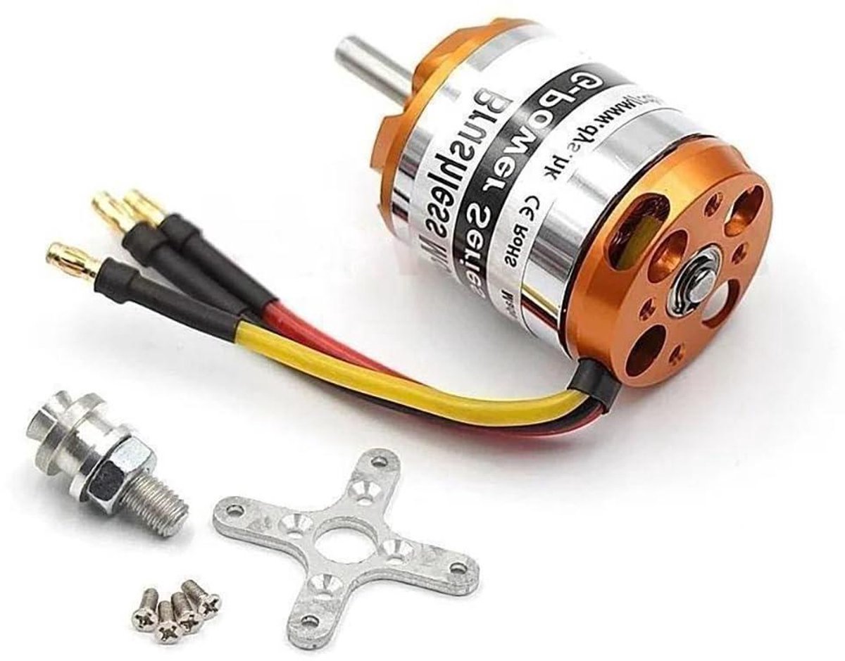 Borstelloze Motor - RC Motor - Drone Vliegen - Hoge Stuwkracht - 156 Gram - null
