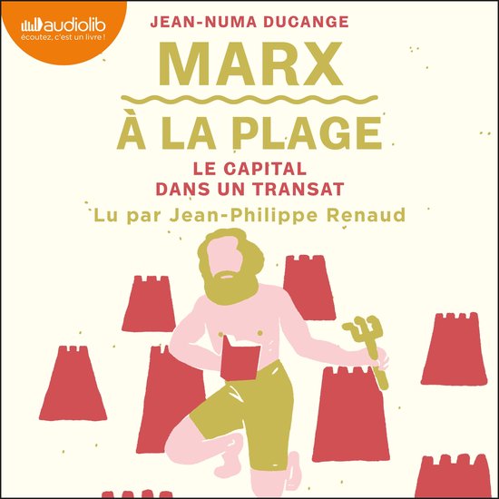 Marx à la plage - cover