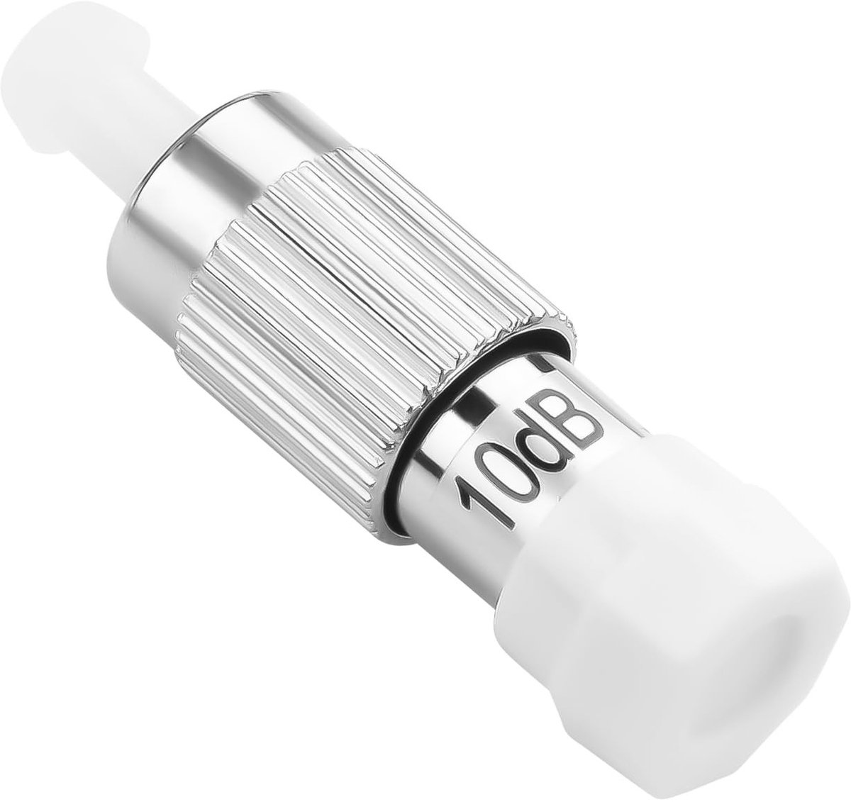 QIANRENON 10dB FC/UPC Fiber Optic Attenuator - Vast Demping Adapter voor FTTH en DWDM