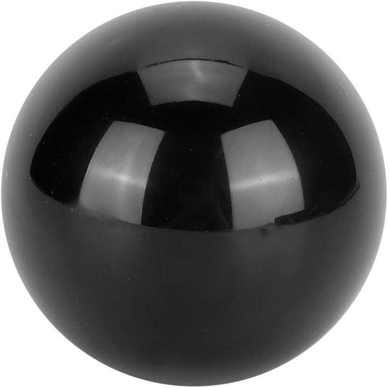 Versnellingspook Knop - Schakelhendel Auto - Auto Interieur Upgraden - Universele Pasvorm - 5-7 cm - Zwart — afbeelding 5