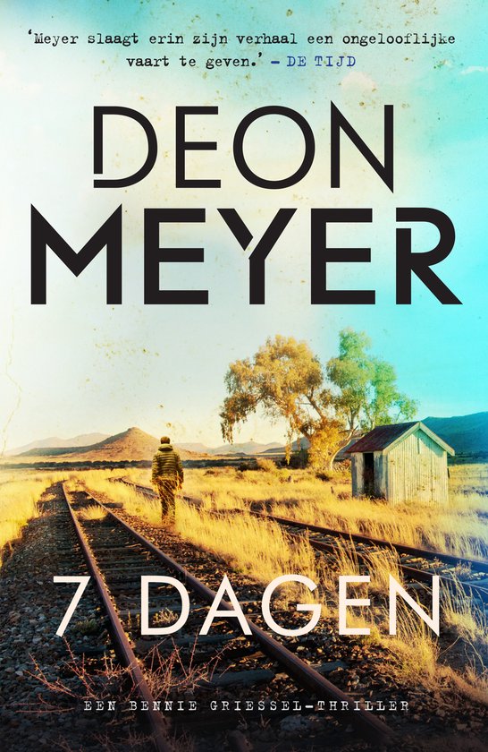 Bennie Griessel 3 - 7 dagen - cover