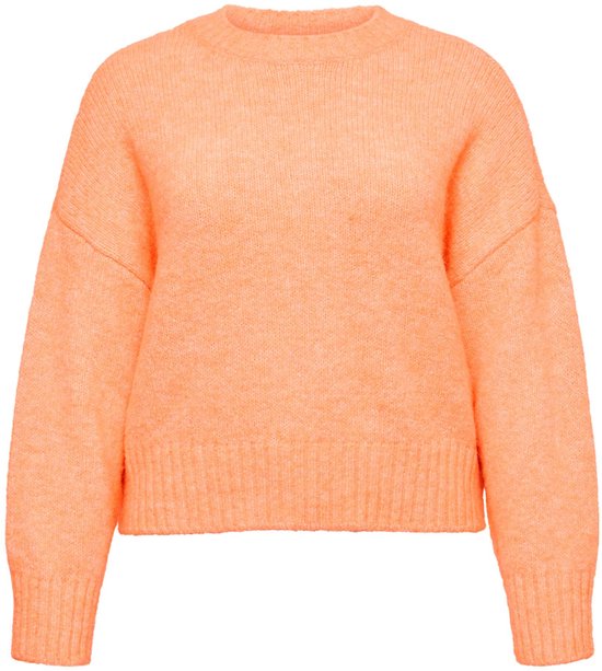 Gebreide cardigan met wol en knoopsluiting - Blauw - Maat 40-64