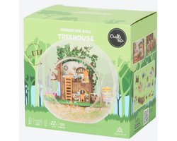 Crafts & Co DIY Miniatuur-bal Treehouse
