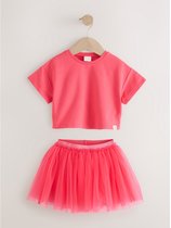 Next - Meisjes - Set van top en tutu-rok - Roze