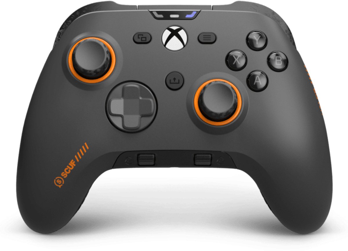 Scuf Valor Pro - Draadloze Gaming Controller - Anti-drift - Xbox Series X|S/Xbox One/PC - Grijs thumbnail 2