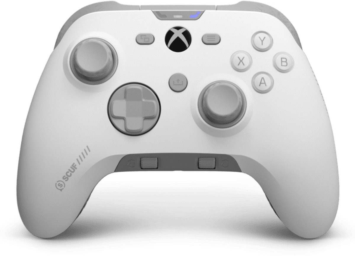 Scuf Valor Pro - Draadloze Gaming Controller - Anti-drift - Xbox Series X|S/Xbox One/PC - Wit thumbnail 2
