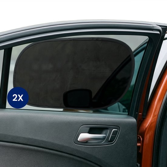 R2B Zonnescherm Auto Zijruit