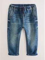 Next - Jongens - Jeans met ruimvallende pasvorm - Blauw