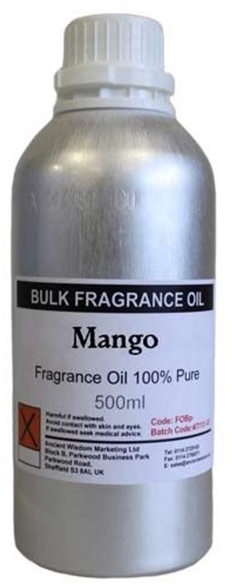 500 ml (puur) FO - Mango