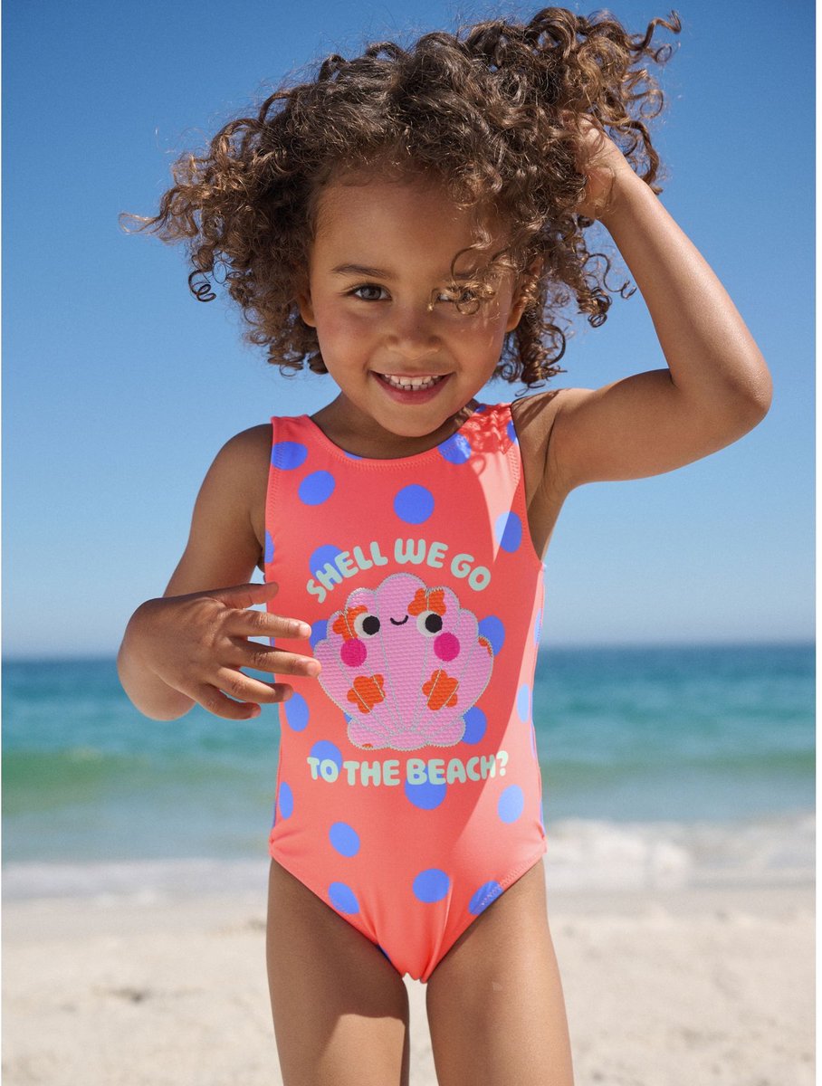 Next - Meisjes - Swimsuit - Roze