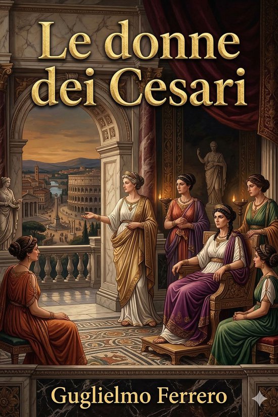 Le donne dei Cesari - cover