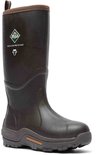 Bruine Muck Boot Wetland Pro Snake laars met logo.