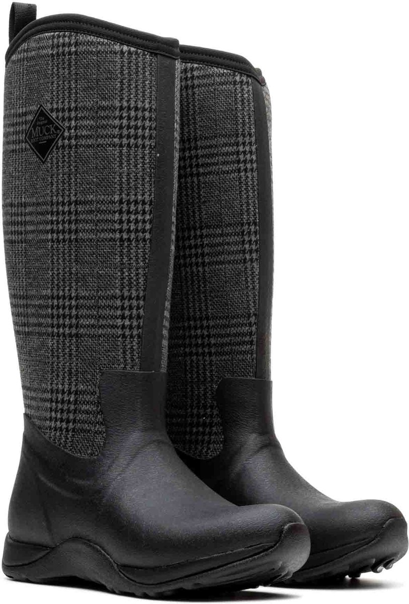 Muck Boot Arctic Adventure /Plaid Zwart