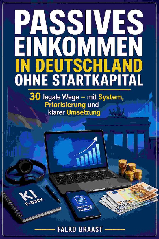 Passives Einkommen in Deutschland ohne Startkapital - cover