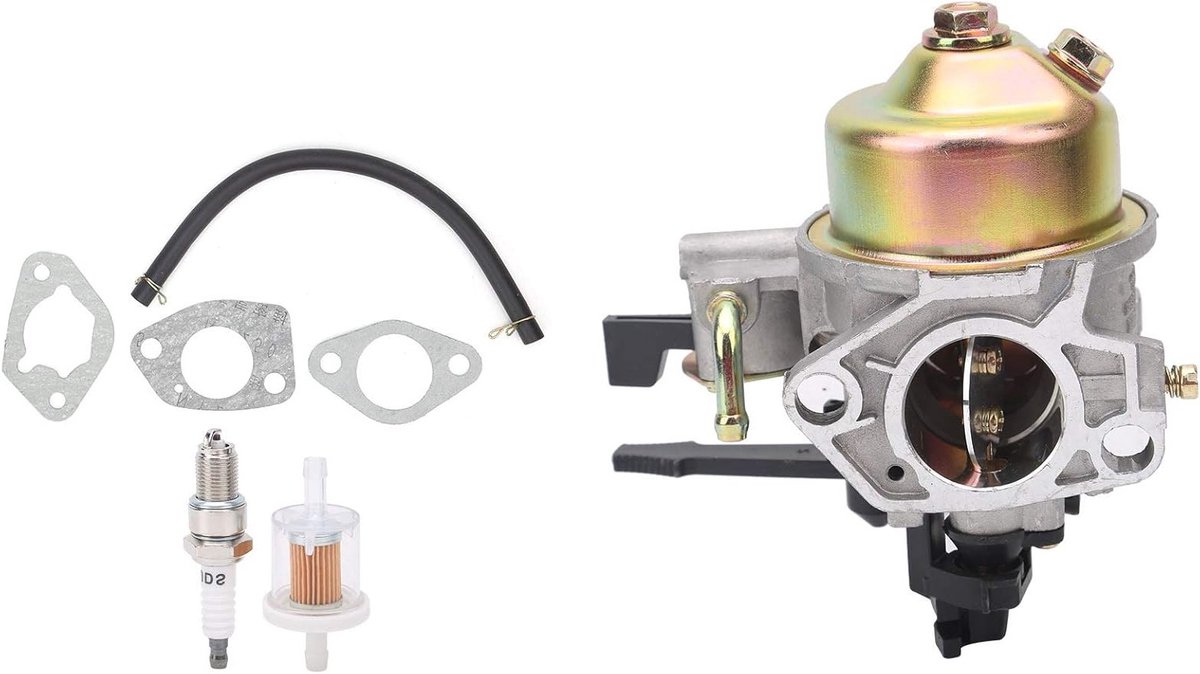 Carburateur reparatieset voor Honda GX340 en GX390, vervangingskit voor grasmaaiers, generators en waterpompen, inclusief standaard accessoires voor optimale prestaties