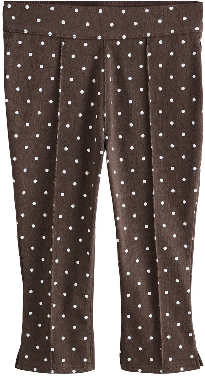 Next - Dames - Cropped jersey denim caprilegging - Blauw