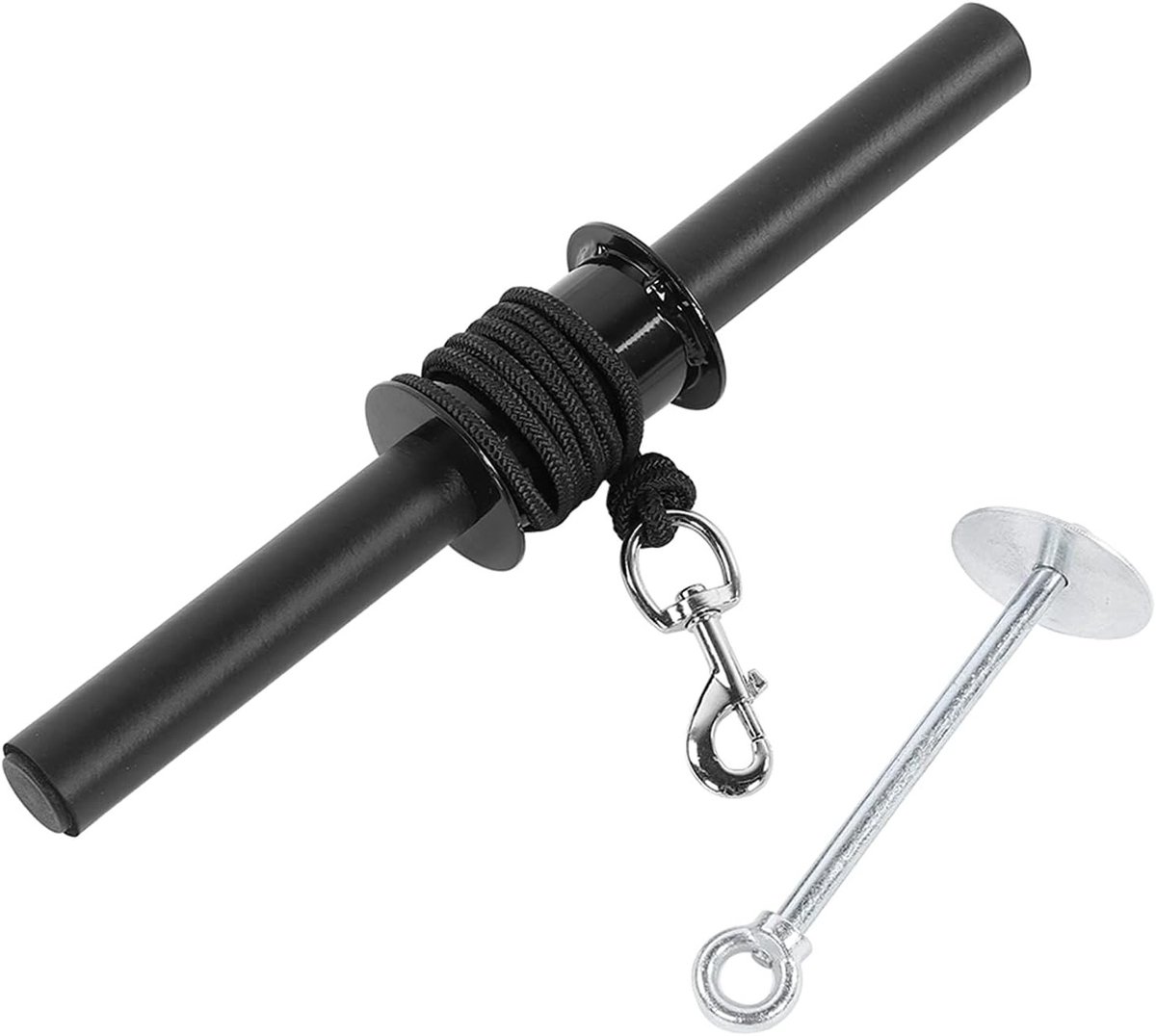 Wrist roller voor onderarmtraining - Versterk je grip en spierkracht met deze effectieve roller voor krachttraining en fitness