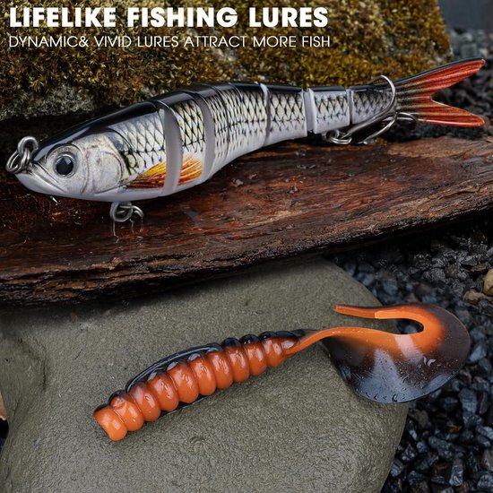 Vis Lure Set - Vliegvis Set Vissen - Vissen Op Baars - 299 Delige Set — afbeelding 4