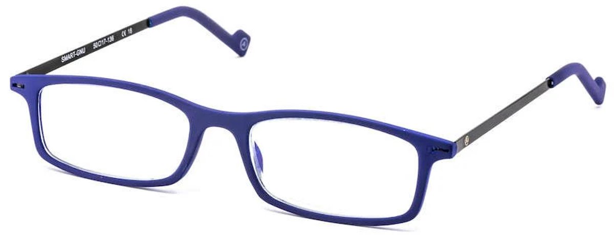 Leesbril Aptica Smart Travel Gnu-Blauw -+2.00