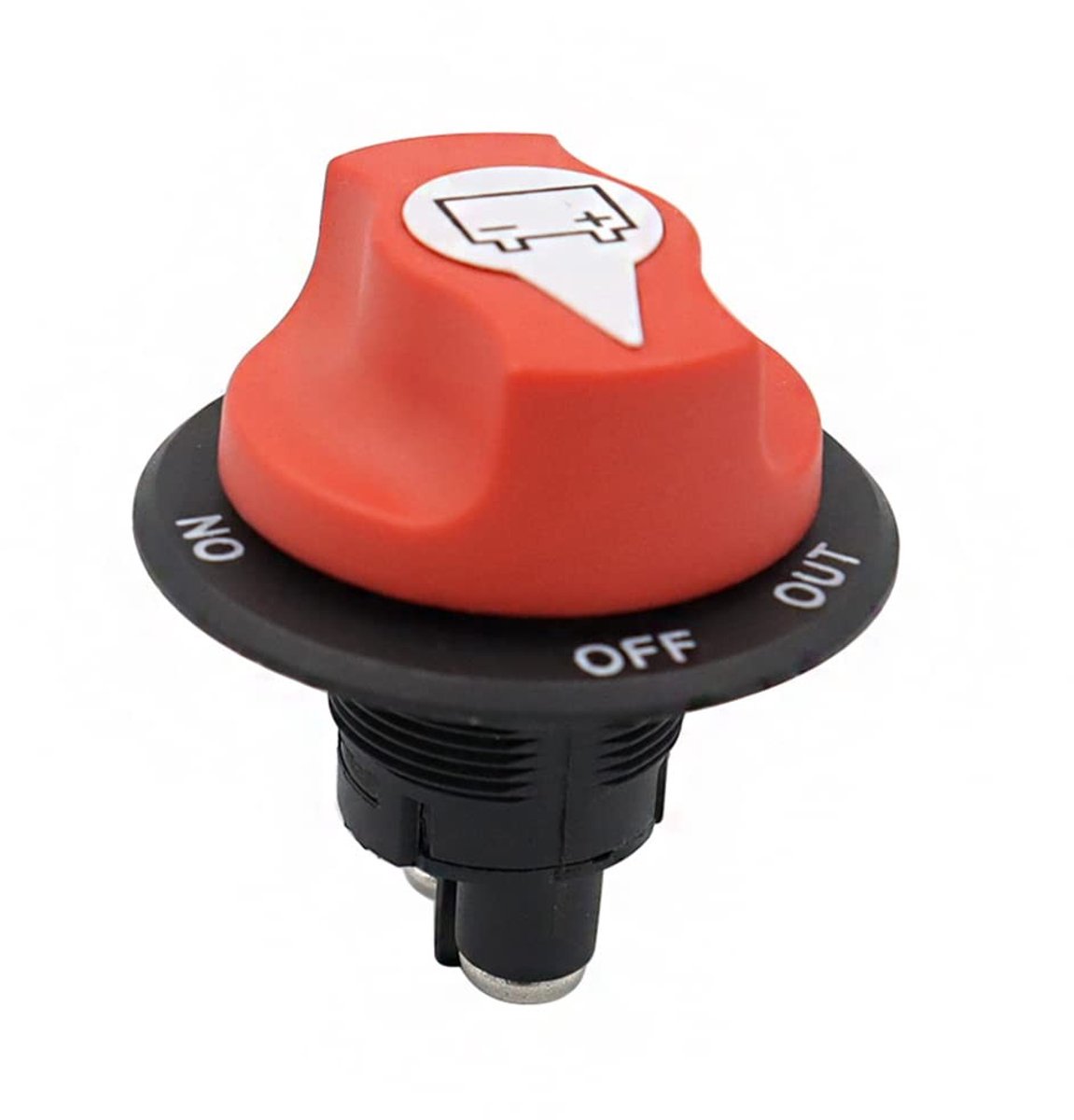 Riloer 50A Accu Ontkoppel Schakelaar voor Motorfiets, Truck, Boot en RV