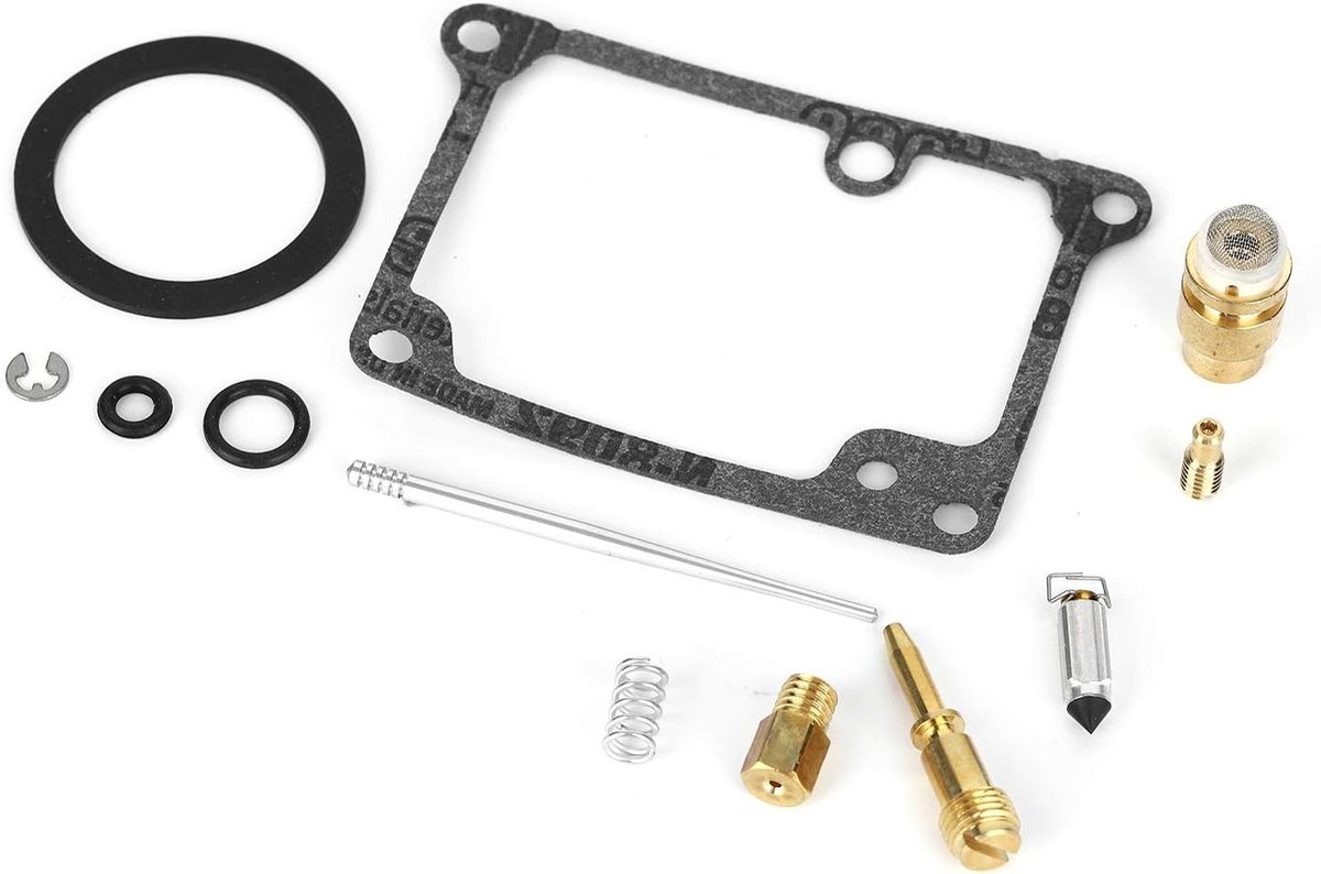 Carburateur reparatieset met sproeiers en pakkingen voor Blaster 200 YFS200, 1988-2006, ideaal voor motoronderhoud en vervangingen