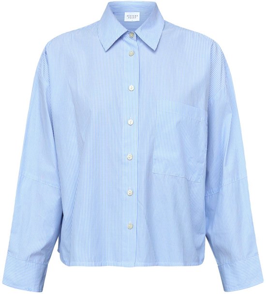 SisterS point Blouse Irine sh1 19660 rayé bleu/blanc Taille - XL