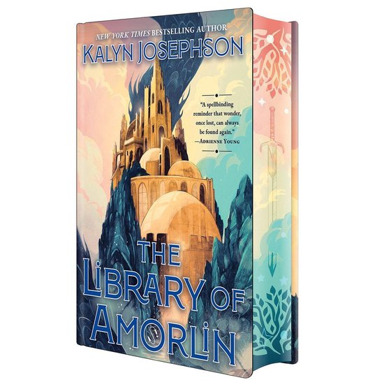 The Library of Amorlin: Deluxe Limited Edition - cover